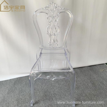 Wedding Acrylic Chair Resin Crystal Chair